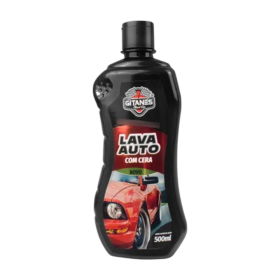 Shampoo Lava Auto C/ Cera 500ml Gitanes