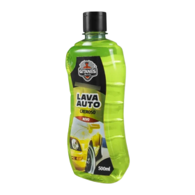 Shampoo Lava Auto C/ Cera Cremoso 500ml Gitanes