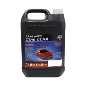Shampoo Lava Auto C/ Cera Gitanes 5L