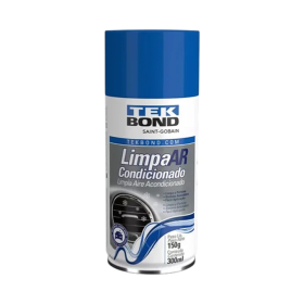 Limpa Ar Condicionado Higienizador Spray TekBond 300ml