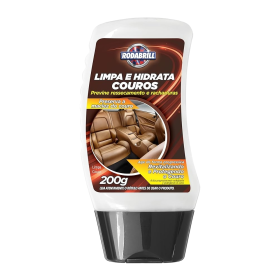 Limpa Hidrata Couro 200g Rodabrill
