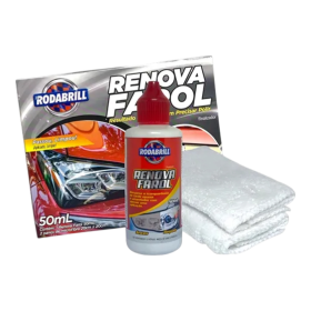 Limpa Renova Farol 50ml Rodabrill