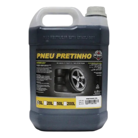 Pneu Pretinho 5L Gitanes