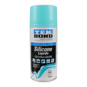 Desmoldante Silicone Liquido Spray 300ml/200g Tekbond
