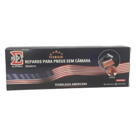 Remendo Reparo Pneu Macarrao 100x6mm C/30 Sigma 0613010102