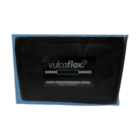 Remendo Reparo Quadrado Pneu 57x102mm Vulcaflex