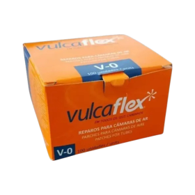 Remendo Reparo Redondo Pneu 30mm c/100un Vulcaflex V-0 1300