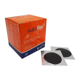 Remendo Reparo Redondo Pneu 40mm C/50un Vulcaflex V-1 1301