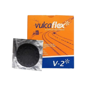 Remendo Reparo Redondo Pneu 50mm c/20un Vulcaflex V-2 1302