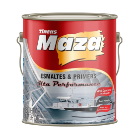 Tinta Esmalte Sintético Martelado Verde Brasil 3,6L Maza