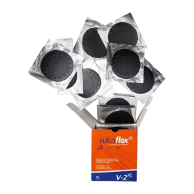 Remendo Reparo Redondo Pneu 50mm c/40un Vulcaflex V-2 1302