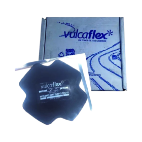 Remendo Reparo Manchao Pneu 160mm c/10un Vulcaflex VD05