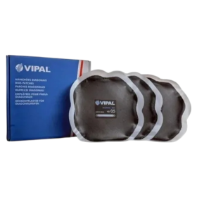 Remendo Reparo Manchao Pneu 165mm c/10un Vipal VD05