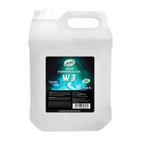Agua Bi-desmineralizada bateria Radiador 5L AML QUÍMICA W3 77