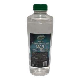 Agua Bi-desmineralizada bateria Radiador 1L AML QUÍMICA W3 34