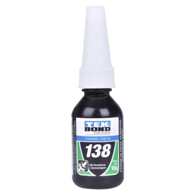 Adesivo Trava Rosca Bucha Baixa Folga 138 Verde 10g Tekbond