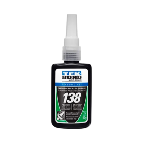Adesivo Trava Rosca Bucha Rolamento 138 Verde 50g Tekbond