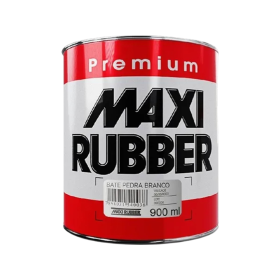 Bate Pedra Emborrachamento Branco 900ml Maxirubber 4MA029