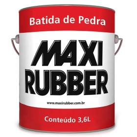 MASSA AUTOMOTIVA BATE PEDRA PRETO 3,6L MAXRUBBER 4MA032