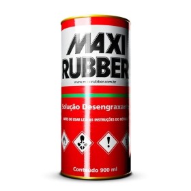 SOLUCAO DESENGRAXANTE 900ML MAXI RUBBER 7MP012