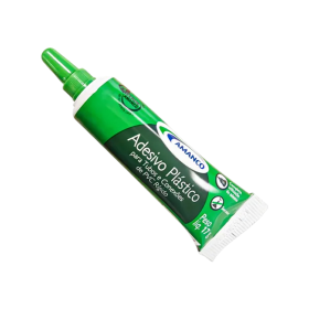 Adesivo Cola Tubo PVC Bisnaga 17g Amanco