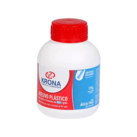 Adesivo Cola Tubo PVC Agua Fria 175g Krona 0518