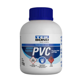Adesivo Cola Tubo PVC Água Fria 175g Tekbond