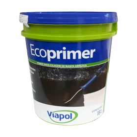Primer Impermeabilizante Ecoprimer 18L Manta Viapol