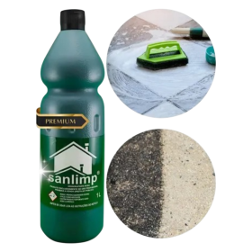 Limpa Pedras Ácido Muriático Pos Obra 1L Sanlimp
