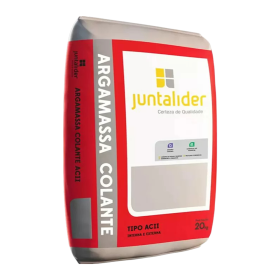 Massa Argamassa Cinza AC2 Externa 20kg Juntalider