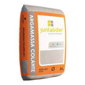 Massa Argamassa Cinza AC1 Interna 20kg Juntalider