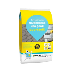 Massa Cimento Multimassa Uso Geral 20kg Quartzolit