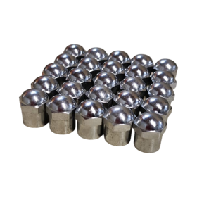 Tampa Bico Válvula Pneu Metal Carro Moto Bike 25un