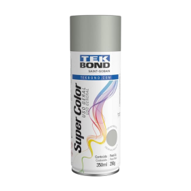 Tinta Spray Uso Geral Alumínio 350ml/250g Tekbond