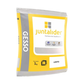 Gesso Lento 1kg Juntalíder