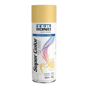 Tinta Spray Uso Geral Bege 350ml/250g Tekbond