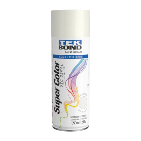 Tinta Spray Uso Geral Branco Brilhante 350ml/250g Tekbond