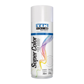 Tinta Spray Uso Geral Branco Gelo 350ml/250g Tekbond