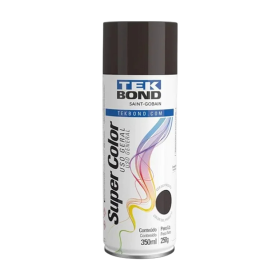 Tinta Spray Uso Geral Marrom 350ml/250g Tekbond