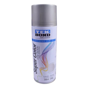 Tinta Spray Uso Geral Platina 350ml/250g Tekbond