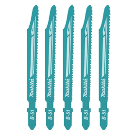 Lâmina Serra Tico-tico B-51 77mm 5PC Makita B-06476