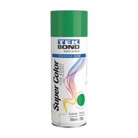 Tinta Spray Uso Geral Verde 350ml/250g Tekbond