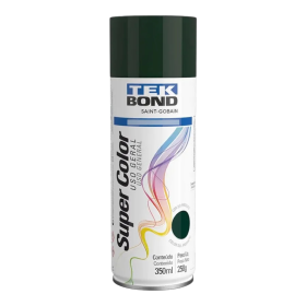 Tinta Spray Uso Geral Verde Escuro 350ml/250g Tekbond