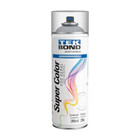 Tinta Spray Uso Geral Verniz Brilhante 350ml/250g Tekbond