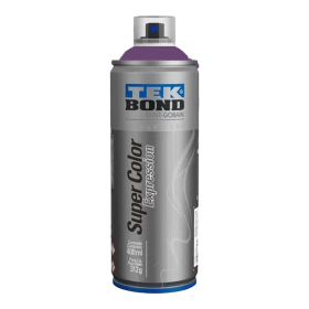 Tinta Spray Uso Geral Expression Roxo Puro 400ml Tekbond