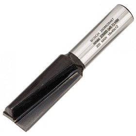 Fresa haste 12mm Paralela dupla 18mm - Bosch 2608628467