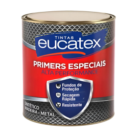 Zarcão Fundo Laranja Metais 900ml Eucatex