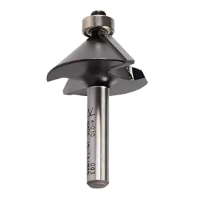 Fresa haste 1/4" Chanfro 45mm C/ Rolamento - Makita D-02478