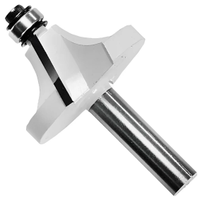 Fresa Haste 1/4" Moldura Rebaixo C/ Rolamento Makita D-02680