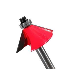 Fresa Haste 1/4 Reta/Chanfro C/Rolamento 32mm Rocast 91,0013